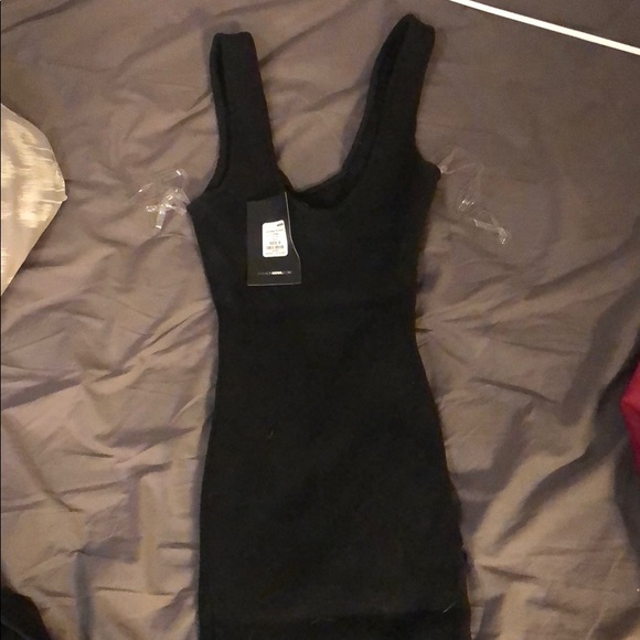 Dresses & Skirts - Ribbed bodycon